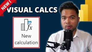 VISUAL CALCULATIONS for EASY DAX // Basic Usage, Limitations AND MORE // Beginners Guide to Power BI