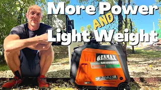 BEST RV Generator? My Top Pick for Power, Price, Features, and Size | Genmax 3500IAED