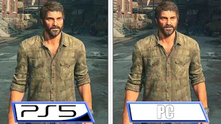 The Last of Us Part I | PC vs PS5 | Graphics Comparison & Steam Deck Performance