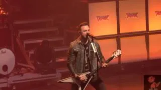 Bullet for my Valentine, intro+Raising Hell,LIVE@, A.B., FULL HD 1080, 2014