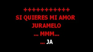 si quieres mi amor karolina karaoke