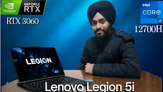 1.4 Lakh ka Performance Beast!!!  | Lenovo Legion 5i/5i pro | Intel i7 12700H RTX 3060