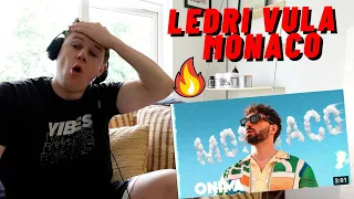 🇦🇱Ledri Vula - Monaco((BEST ALBANIAN RAPPER!!)) | IRISH GUY REACTS!!