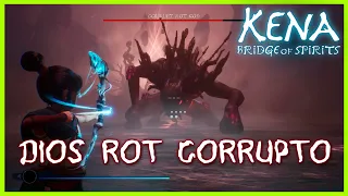 ✅ DIOS ROT CORRUPTO - Kena: Bridge of Spirits 🔥 Como Derrotar al Jefe Final