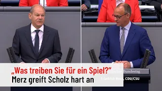 Ukraine-Krieg: Merz greift Scholz bei Waffenlieferungen hart an