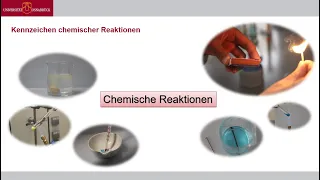 Vorlesung Allgemeine Chemie • Chemische Reaktionen (04)