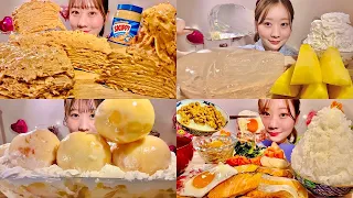 ASMR 4 Videos I Failed😓【Mukbang/ Eating Sounds】【English subtitles】