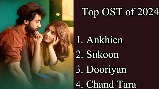 Top Pakistani Drama OST Of 2024 | Drama OST Songs | Top 10 Entertainment