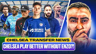 Chelsea Play BETTER Without Enzo Fernandez? Thomas Tuchel RETURN? Osimhen To Chelsea? Cucurella LOVE