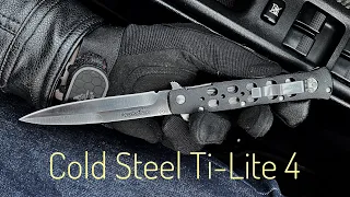 Нож Cold Steel Ti-Lite 4 обзор