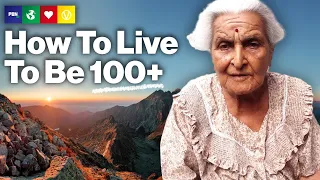 Live to 100+ years old?!