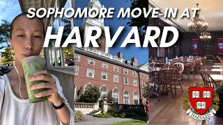 Harvard Move-In Vlog - Sophomore Year (w/ @HelenPiltner ) #harvard