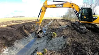 Cleaning An Old Ditch