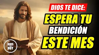 DIOS TE DICE HOY 😇 ESPERA TU BENDICIÓN EN ESTE MES DE MAYO, TE SORPRENDERÁS 🙏🏼