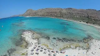 Balos Lagoon (Chania)  - iFlight Chimera 7 Raw Footage (FPV)