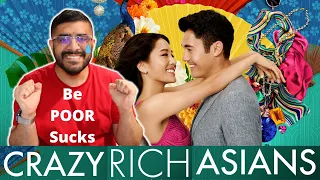 Poor, CRAZY, Technically Asian 😹 Guy Watches CRAZY RICH ASIANS | FIRST TIME WATCHING | Reaction