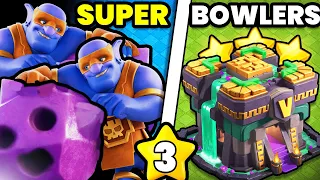 The Strongest Th14 Ground Strategy | Master the Th14 Super Bowlers attack strategy