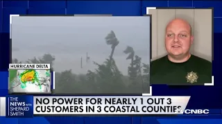 Lake Charles mayor: It definitely looks like a hurricane is in town