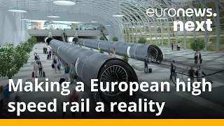 Paris to Berlin in an hour. Welcome to the future of rail travel in Europe