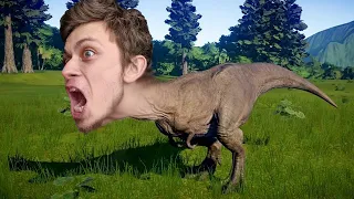 [Jurassic World Evolution] Цицератопс і залупозавр атакують • запис стріму 30.06.2021