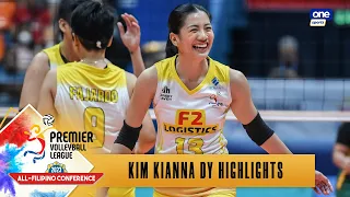 Kim Kianna Dy highlights | 2023 PVL All-Filipino Conference