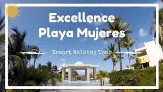 Excellence Playa Mujeres Walking Tour