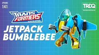 TRDQ: Transformers Animated Jetpack Bumblebee