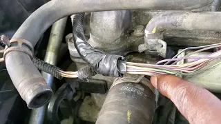 Chevy Malibu 2.4 ecotec coolant system bleeding (very easy no vacuum filling required)