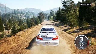 EA Sports WRC - Mitsubishi Lancer Evolution VI 1999 - Gameplay (PC UHD) [4K60FPS]