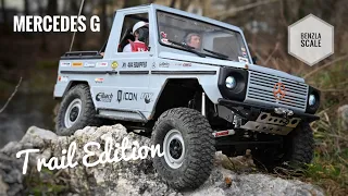 Crawling with a Mercedes Benz G Wagon (Super Scale!)