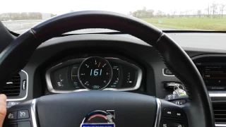 Volvo V60 D6 - Acceleration