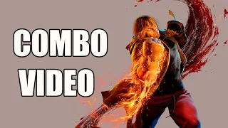 STREET FIGHTER 6 Beta Ken Combo Video/Guide