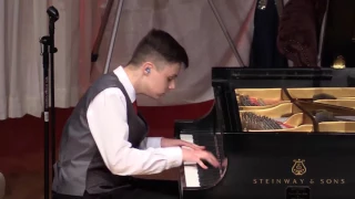 Daniel Souvigny performing "Handful of Keys" by Fats Waller