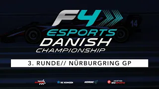 F4 Esport Danish Championship | 3. Runde | Nürburgring GP