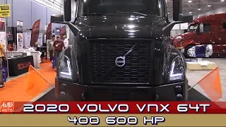 2020 Volvo VNX64T 400 605HP - Exterior And Interior - 2019 Atlantic Truck Show