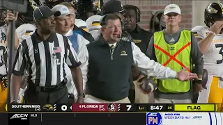 Southern Miss at FSU 2023 Full Game edit