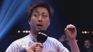 Most Funny Japanese Pool Player Naoyuki Oi (English Interview)