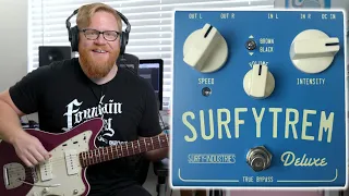 Getting Wiggly with the Surfy Industries Surfytrem Stereo Tremolo/Vibrato Pedal