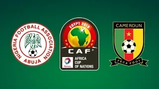 Nigeria vs Cameroon | CAF Cup of Nations Round of 16 FIFA 19 ❌