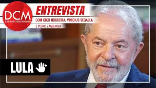 Entrevista exclusiva de Lula ao DCM na íntegra