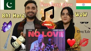 Pakistani Reacts to EMIWAY X LOKA - NO LOVE (PROD. AAKASH) Desi H&D Reacts