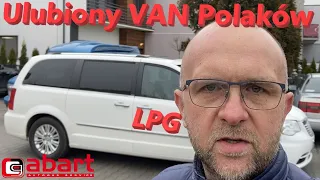 Ulubiony VAN Polaków Chrysler Town&Country oszczędny po montażu instalacji LPG w @AbartAutoGazSerwis