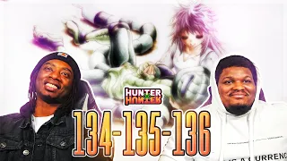 A BEAUTIFUL ENDING... Hunter x Hunter: Season 1 - Episode 134, 135, 136 | Reaction