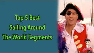 Top 5 Best Sailing Around The World Segments