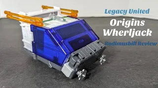 Transformers Legacy United Origin Wheeljack Figure - Target Exclusive - Rodimusbill (Full) Review