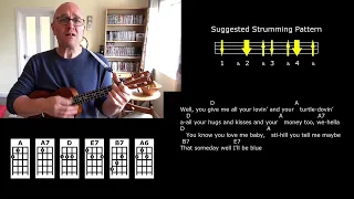 That'll Be The Day - Buddy Holly - Ukulele Strum-Along Lesson - Jez Quayle