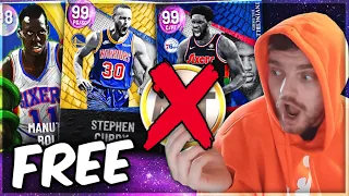 I built this GOAT SQUAD for FREE!!