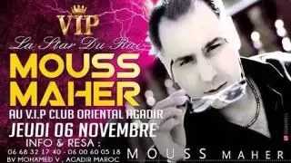 MOUSS MAHER A VIP 6/11/2014