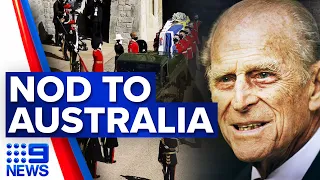 Prince Philip's funeral: Australia's representative at Windsor Castle | 9 News Australia