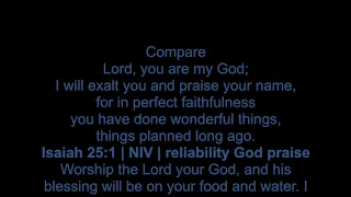 Gospel Christian NonStop Worship His Presence, Morning Midnight Bible Verse Revive Your Spirit